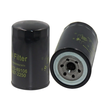 Hoog rendement graafmachine onderdelen transmissie olie Filter 15607-2250