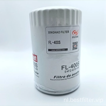 China fabriek groothandelsprijs auto motorolie filter FL-400S: