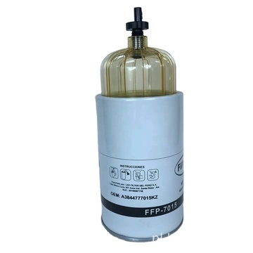 Aanpasbare graafmachine brandstoffilter waterafscheider FFP-7015